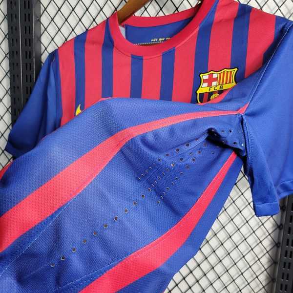 2011-12 Barcelona Home Retro S-XXL - Image 3