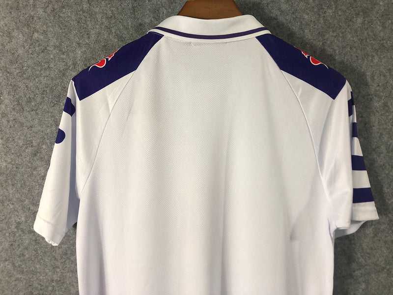 1998-99 ACF Fiorentina Away Retro S-XXL - Image 3