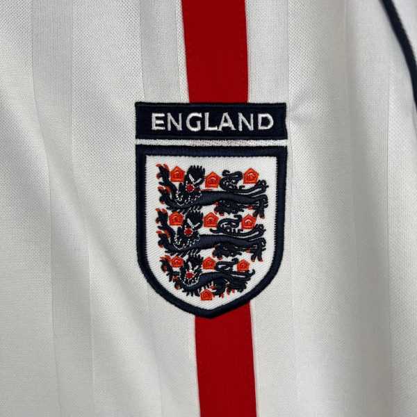2002 England Home Retro S-XXL - Image 7