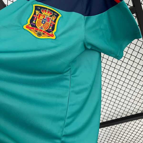 2010 Spain Goalkeeper Retro S-2XL - Image 6