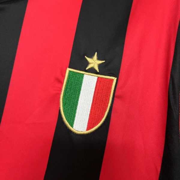 1988-89 AC Milan Home Retro S-2XL - Image 3
