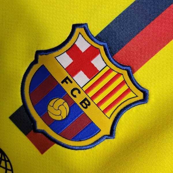 2008-09 Barcelona Away Retro S-XXL - Image 4