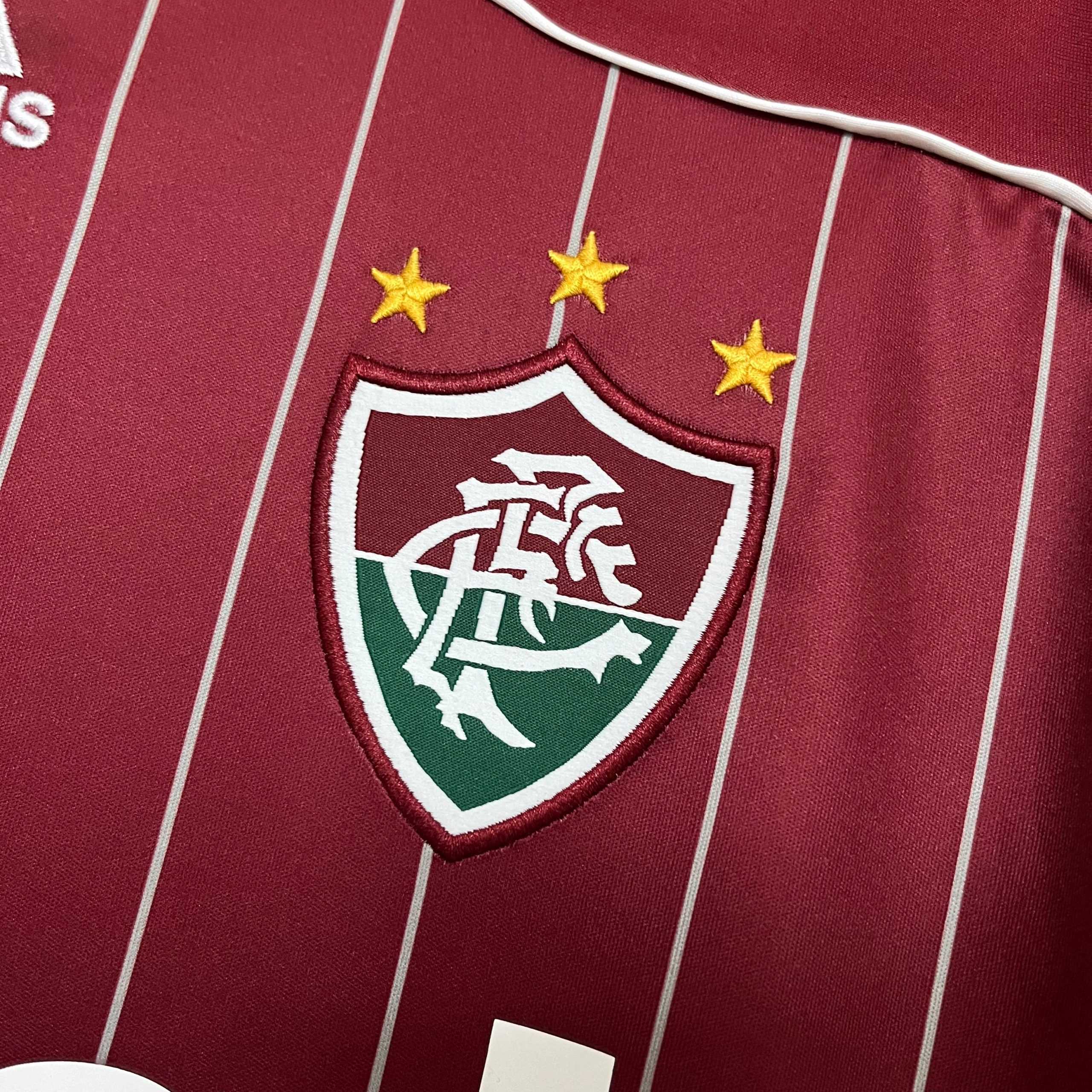 2007-08 Fluminense Third Away Retro S-2XL - Image 6