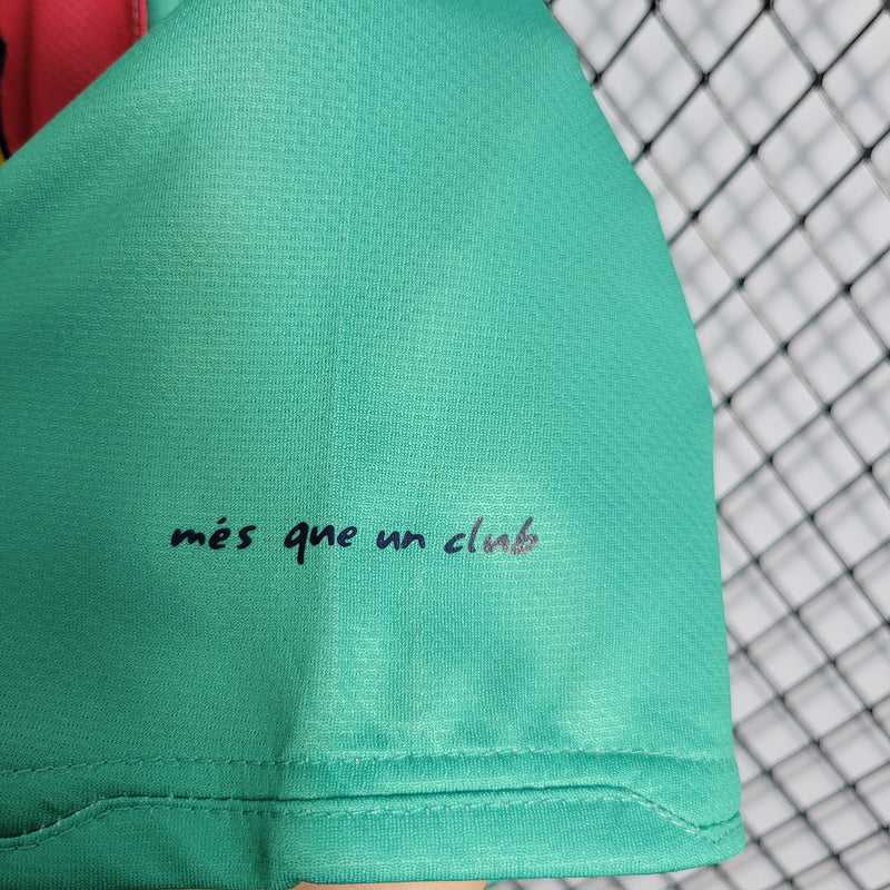 2010-11 Barcelona Away Retro S-XXL - Image 5