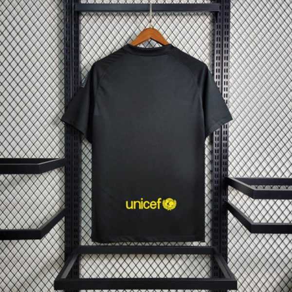 2011-12 Barcelona Black Away Retro S-XXL - Image 3