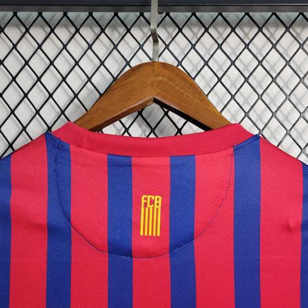 2011-12 Barcelona Home Retro S-XXL - Image 4