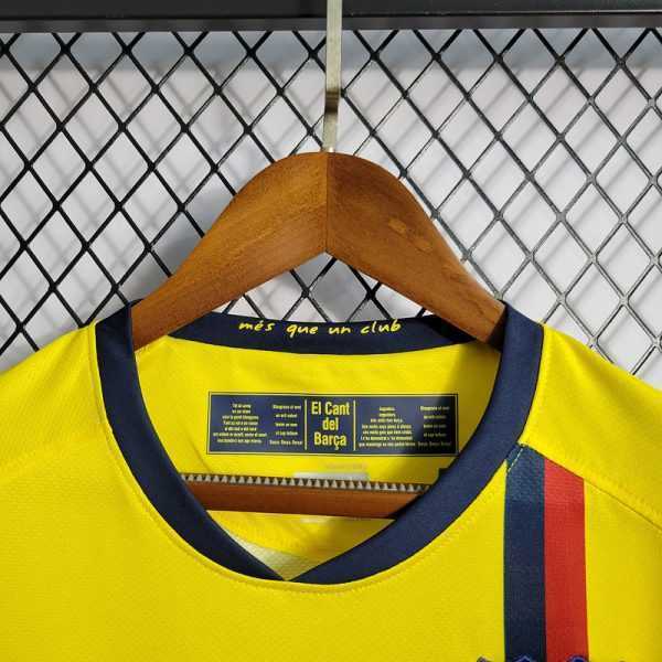 2008-09 Barcelona Away Retro S-XXL - Image 7