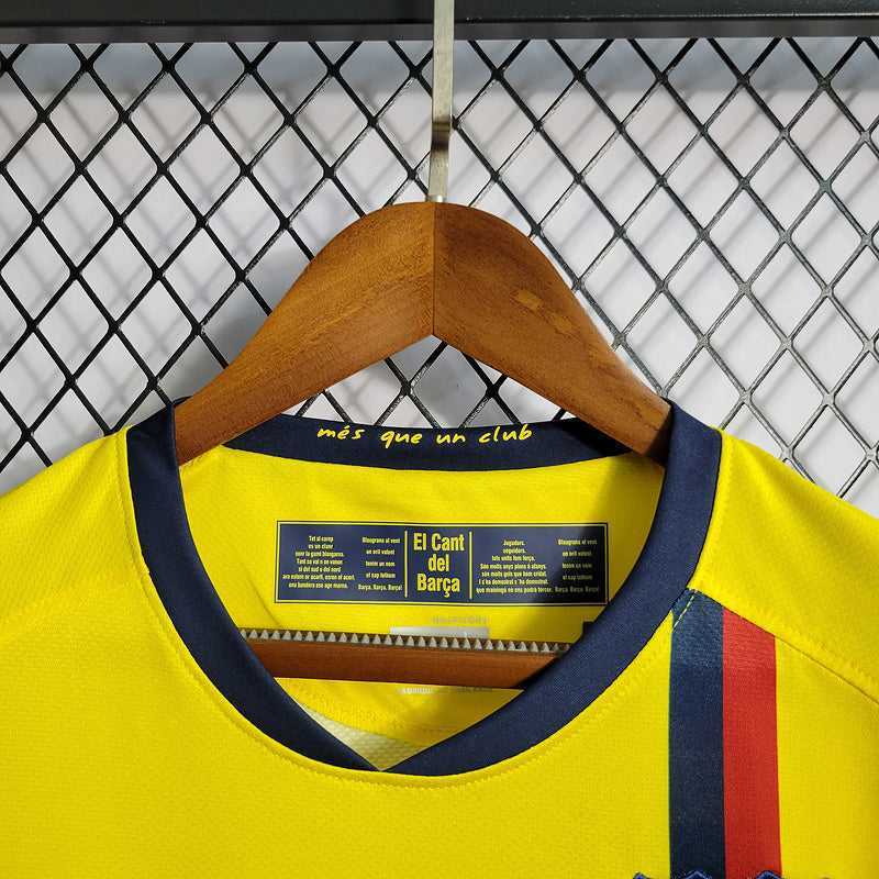 2008-09 Barcelona Away Retro S-XXL - Image 7