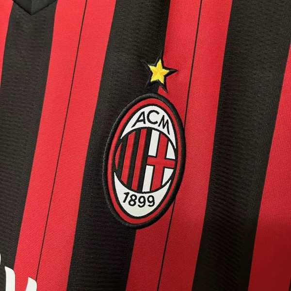 2013-14 AC Milan Home Retro S-2XL - Image 3