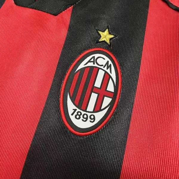 1998-99 AC Milan Home Retro S-2XL - Image 5