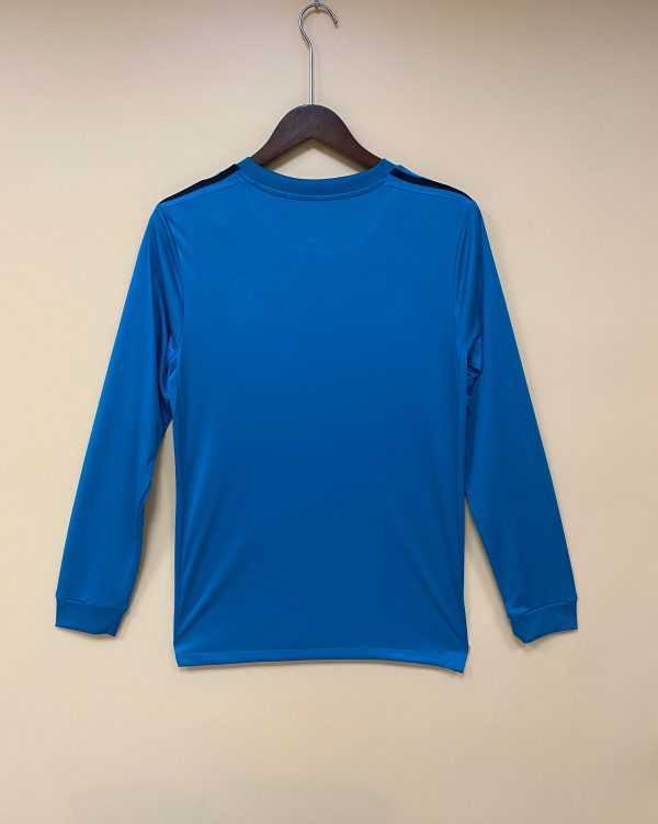 2017-18 Real Madrid second away Long Sleeve S-XXL - Image 2