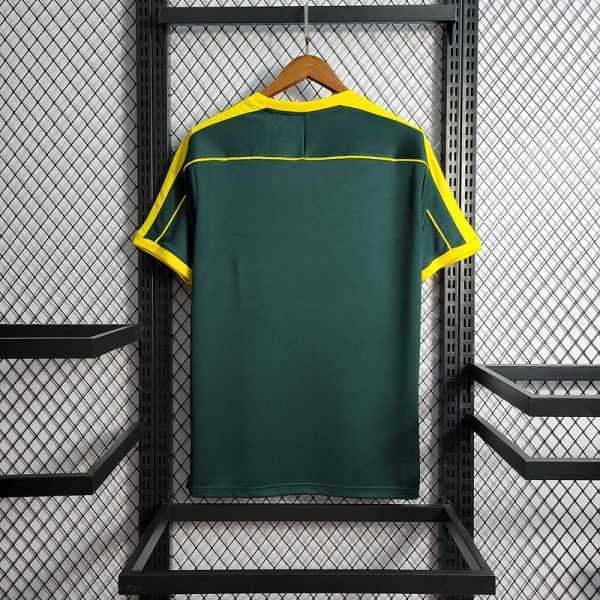 1998 Brazil Goalkeeper Retro S-XXL - Image 2