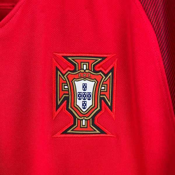 2016 Portugal home long sleeve  S-XXL - Image 4