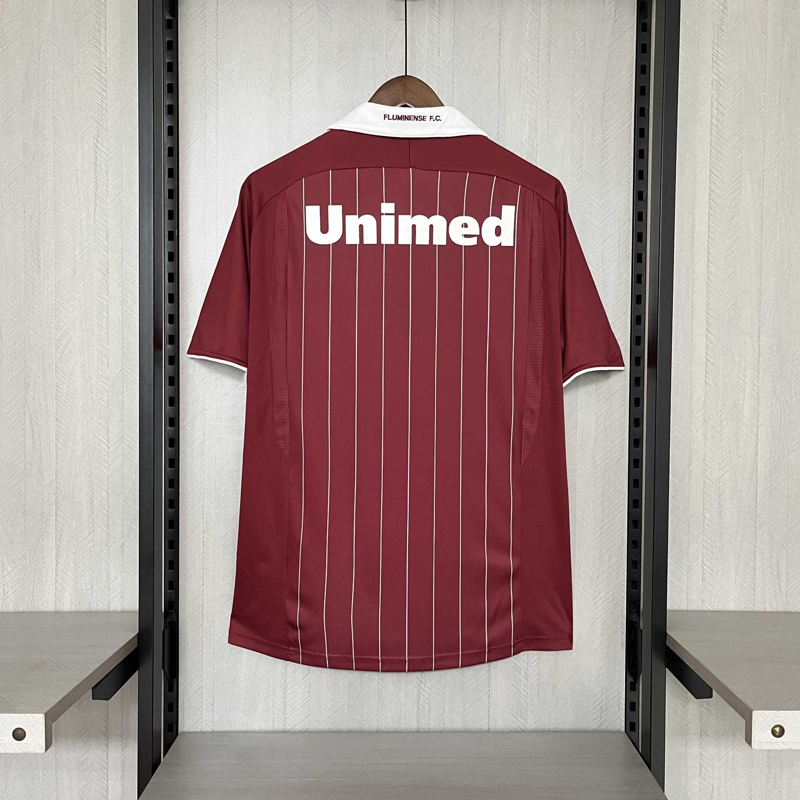 2007-08 Fluminense Third Away Retro S-2XL - Image 2