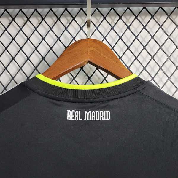 2010-11 Real Madrid away Long Sleeve S-2XL - Image 6