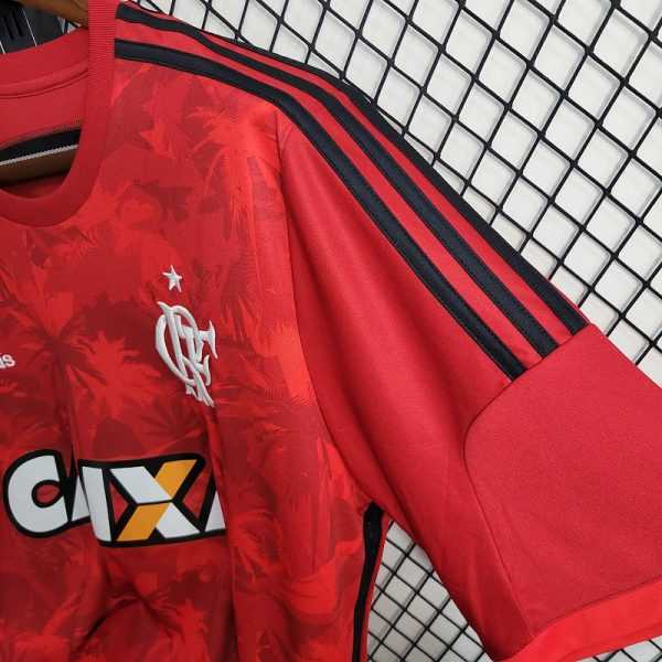 2014 Flamengo Second Away Retro S-2XL - Image 6