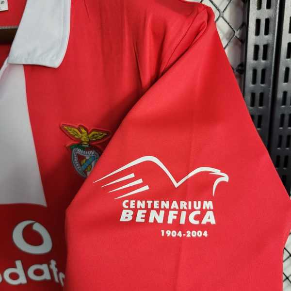 2004-05 Benfica Home Retro S-XXL - Image 4