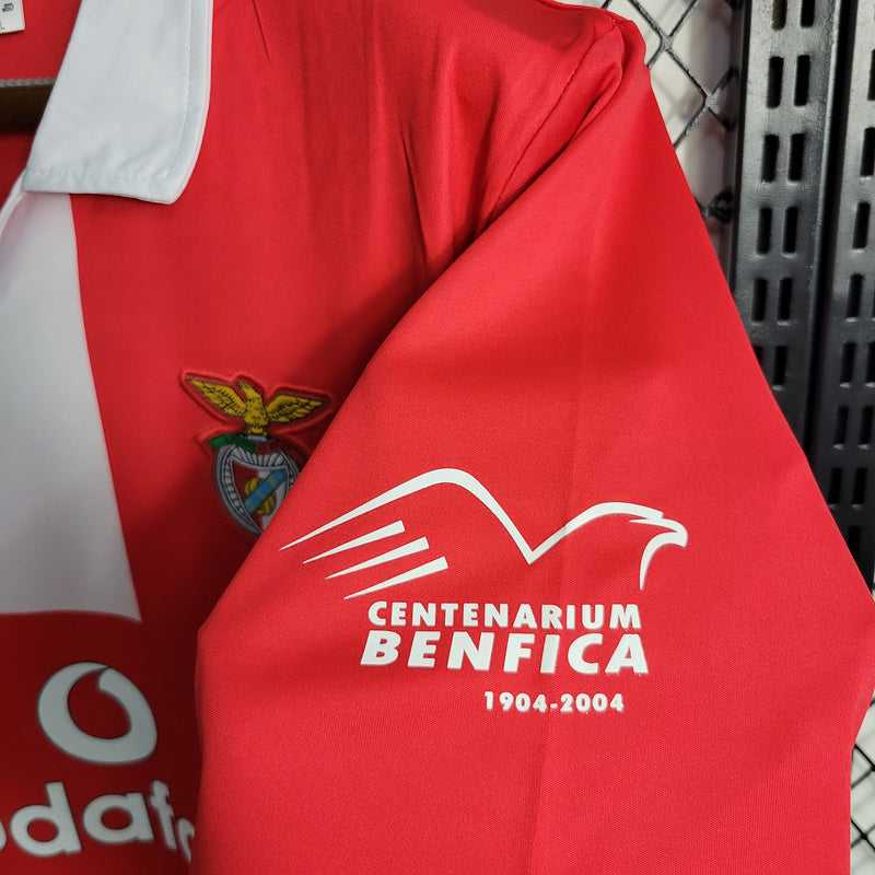 2004-05 Benfica Home Retro S-XXL - Image 4
