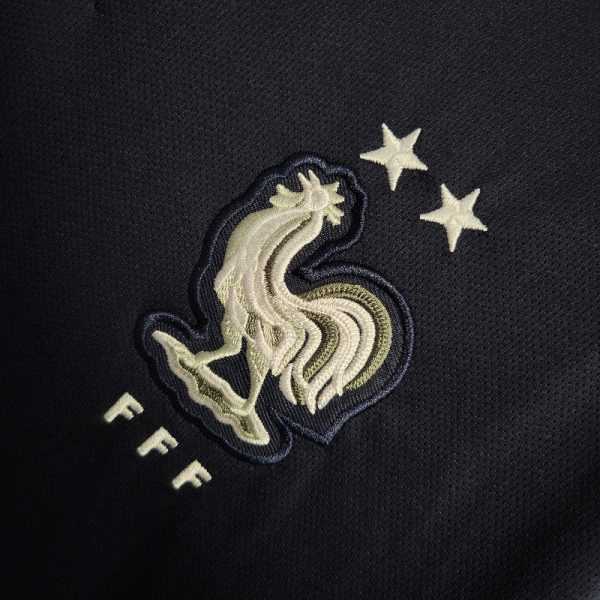 2018 World Cup France Home Long Sleeve Long Sleeve S-2XL - Image 3