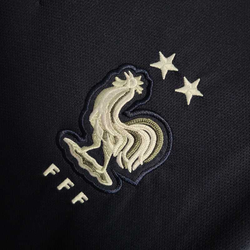 2018 World Cup France Home Long Sleeve Long Sleeve S-2XL - Image 3