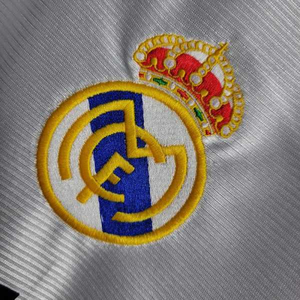1998-00 Real Madrid home Retro Mesh material S-2XL - Image 5