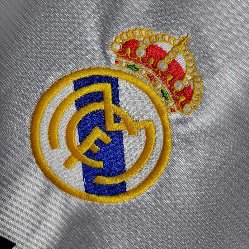 1998-00 Real Madrid home Retro Mesh material S-2XL - Image 5