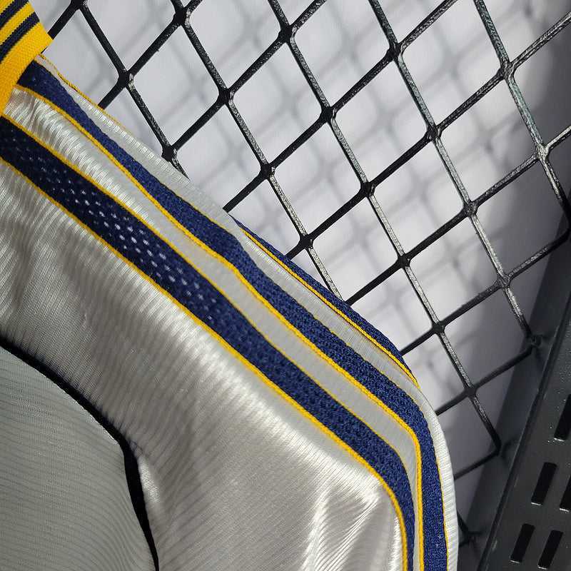 1998-00 Real Madrid home Retro Mesh material S-2XL - Image 6