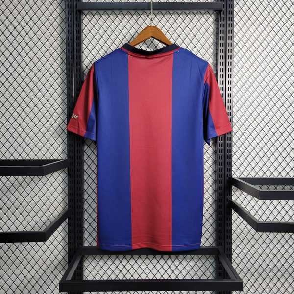 1998-99 Barcelona Home Retro S-XXL - Image 2