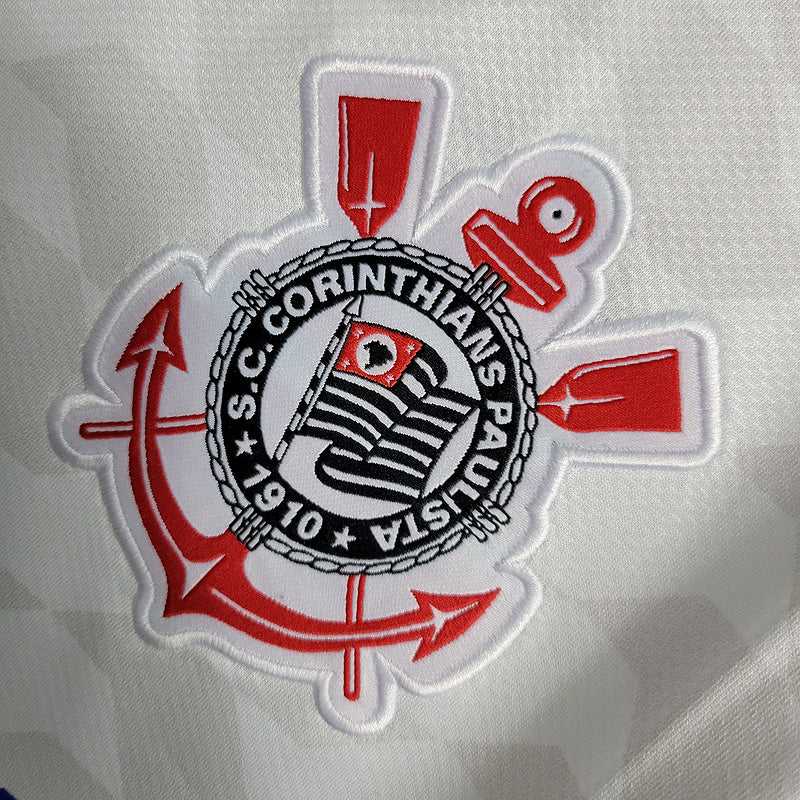 2011-12 Corinthians Home Retro S-2XL - Image 3