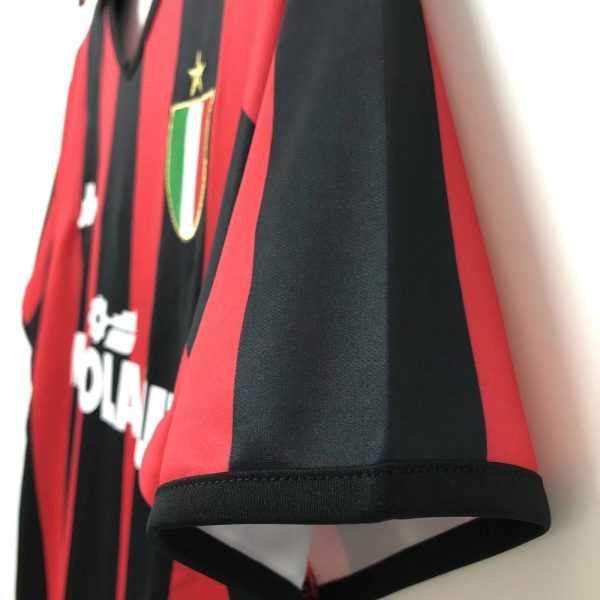 1988-89 AC Milan Home Retro S-XXL - Image 3
