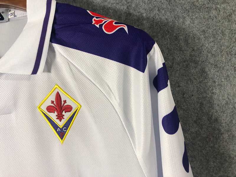 1998-99 ACF Fiorentina Away Retro S-XXL - Image 10