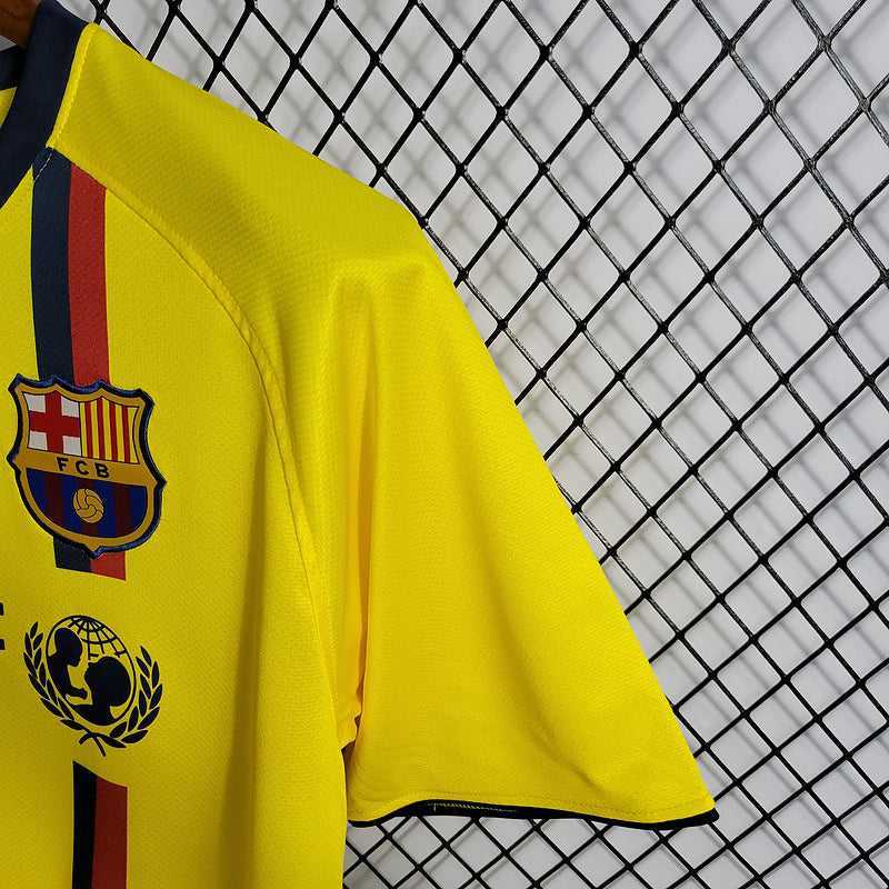 2008-09 Barcelona Away Retro S-XXL - Image 5