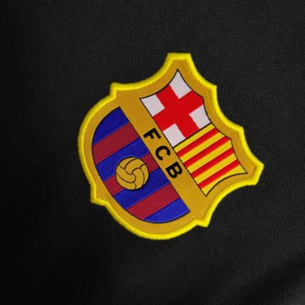 2011-12 Barcelona Black Away Retro S-XXL - Image 5