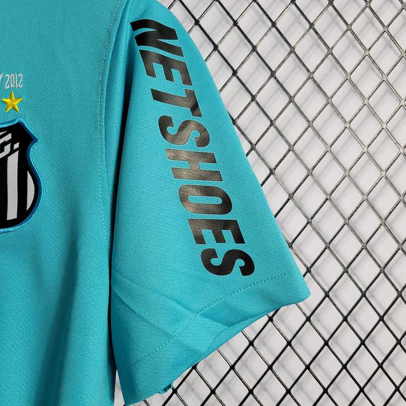 2012-13 Santos Away Retro S-XXL - Image 6
