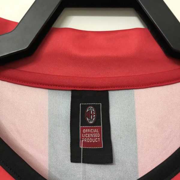 1988-89 AC Milan Home Retro S-XXL - Image 4