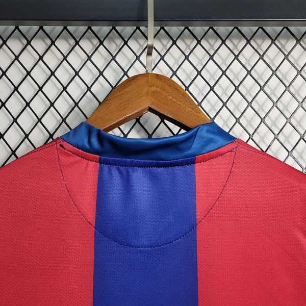 2007-08 Barcelona Home Retro S-XXL - Image 6