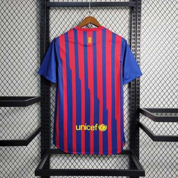 2011-12 Barcelona Home Retro S-XXL - Image 2