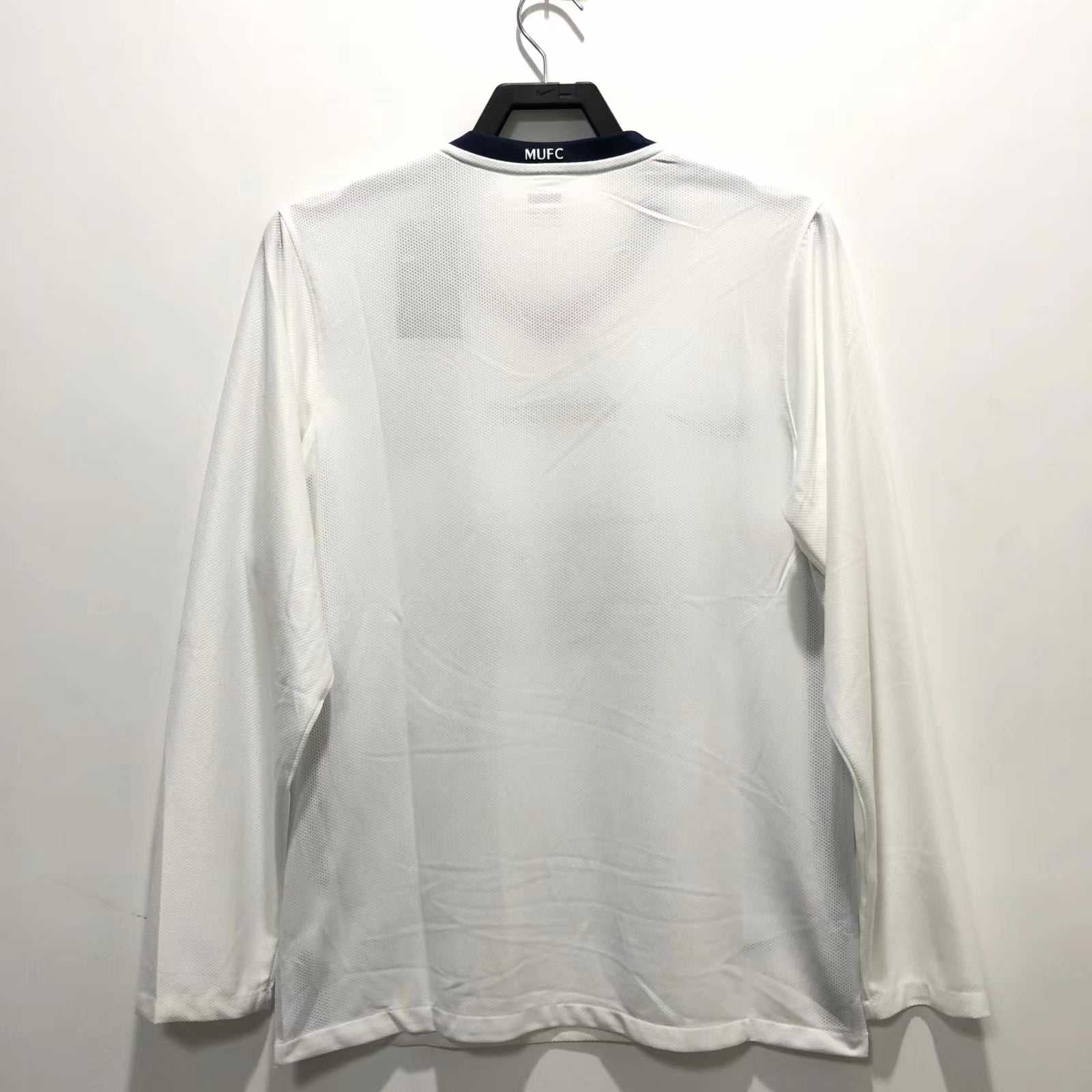 2008-09 Manchester United Away Champions League Edition Long Sleeve S-2XL - Image 2