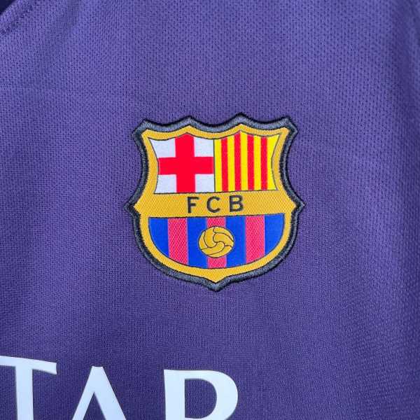 2016-17 Barcelona Away Retro S-2XL - Image 3
