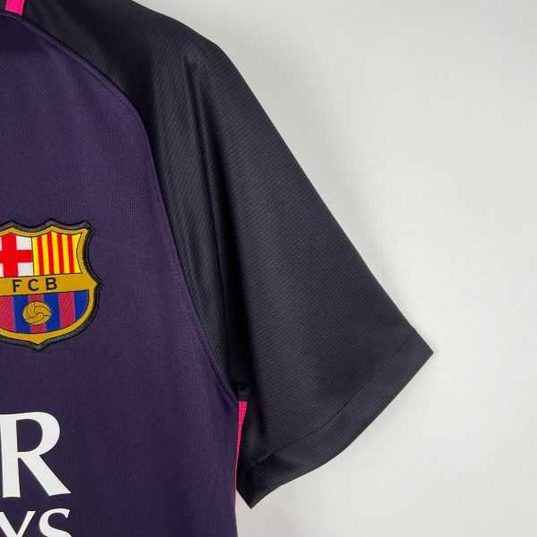 2016-17 Barcelona Away Retro S-2XL - Image 4