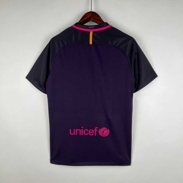 2016-17 Barcelona Away Retro S-2XL - Image 2