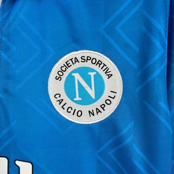 1993-94 Napoli Home Retro Size S-XXL - Image 4