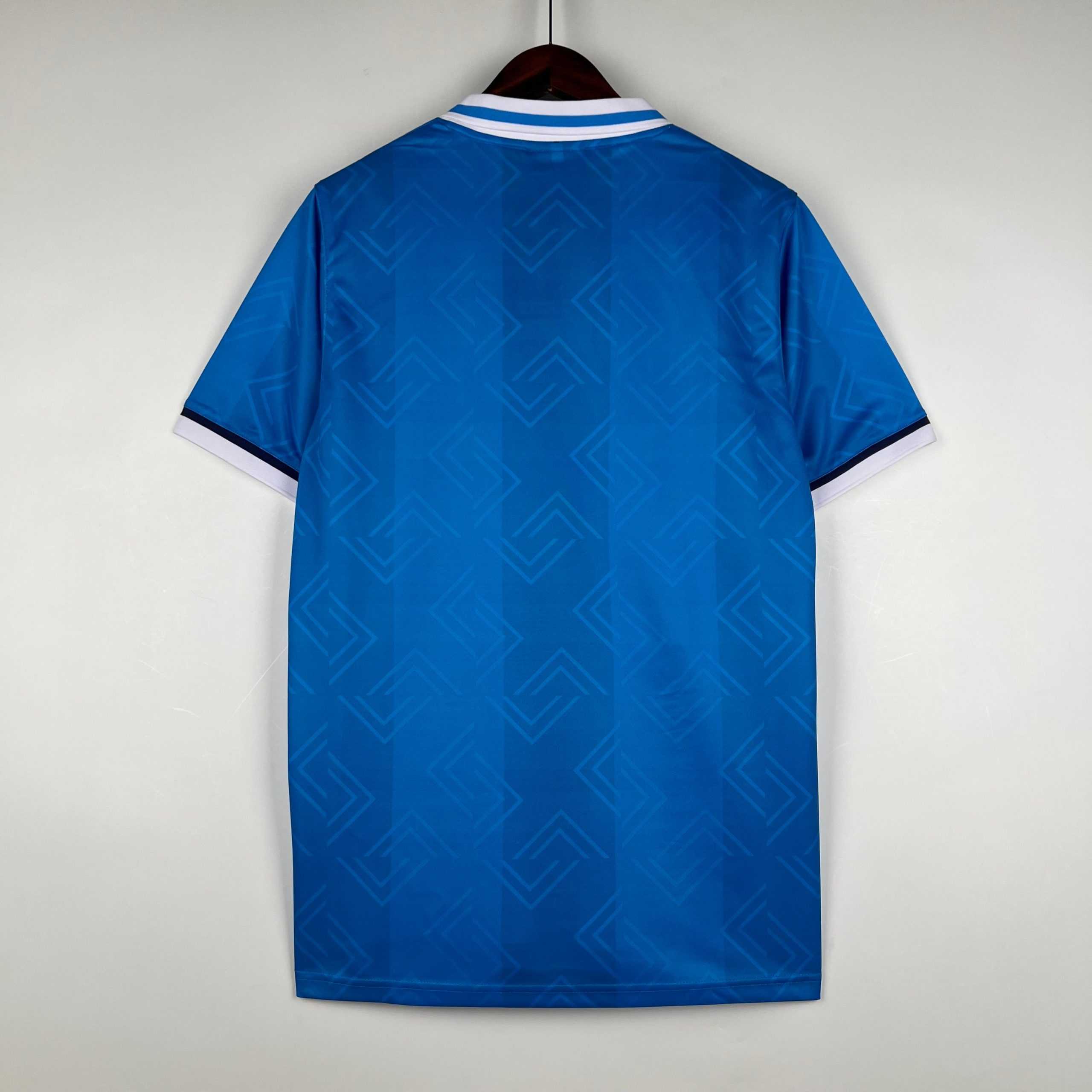 1993-94 Napoli Home Retro Size S-XXL - Image 2