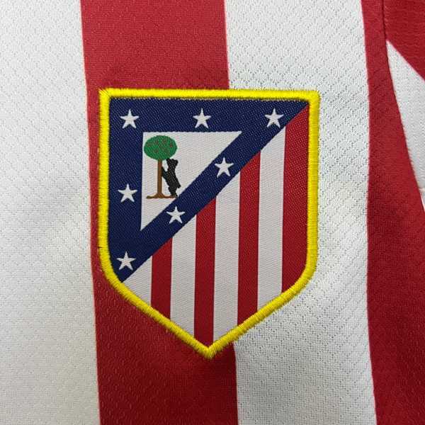 2025-26 Atletico Madrid Home Kids Sizes 16-28 - Image 3