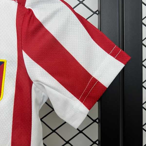 2025-26 Atletico Madrid Home Kids Sizes 16-28 - Image 4