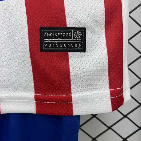 2025-26 Atletico Madrid Home Kids Sizes 16-28 - Image 5