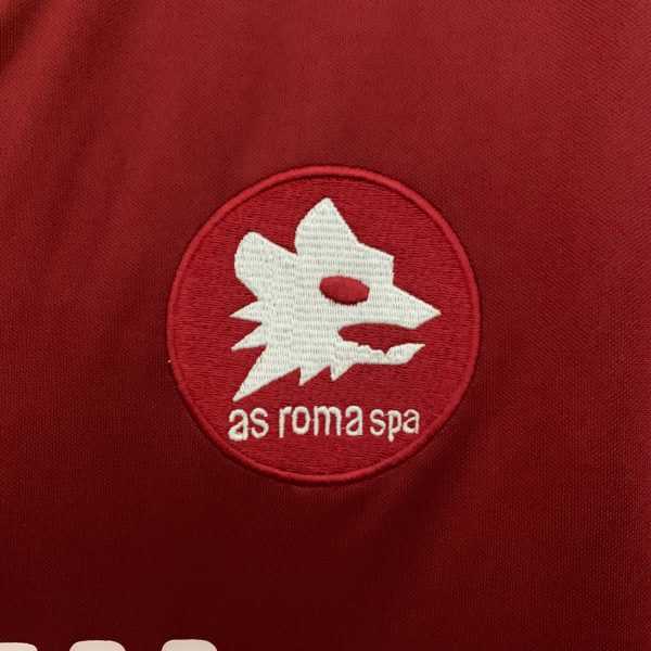 1989-90 Roma Home Retro S-2XL - Image 2