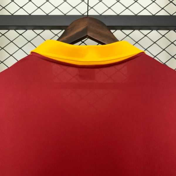 1989-90 Roma Home Retro S-2XL - Image 6