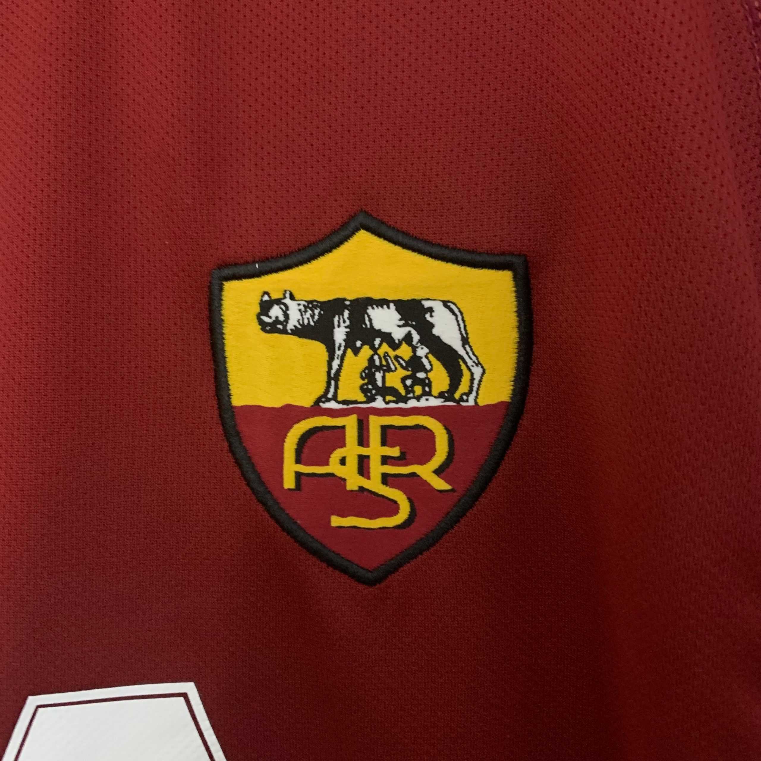 2000-01 Roma Home Retro S-2XL - Image 2
