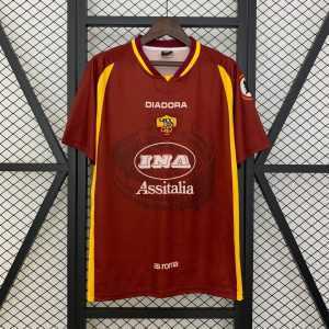 1997-98 Roma Home Retro S-2XL